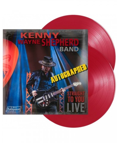 Kenny Wayne Shepherd Straight To You: Live (Double Red Transparent Vinyl) Signed $20.92 Vinyl