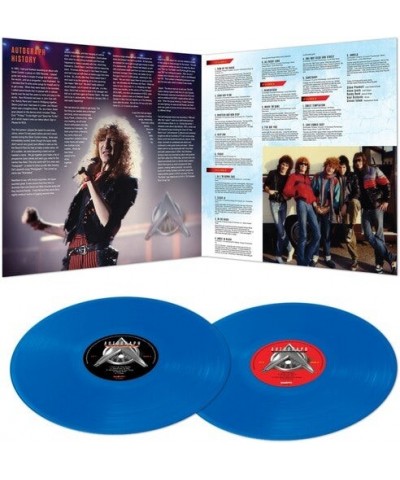 Autograph TURN UP THE RADIO - THE ANTHOLOGY - BLUE Vinyl Record $10.64 Vinyl