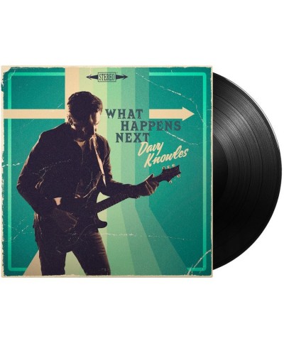 Davy Knowles What Happens Next Vinyl Record $10.39 Vinyl