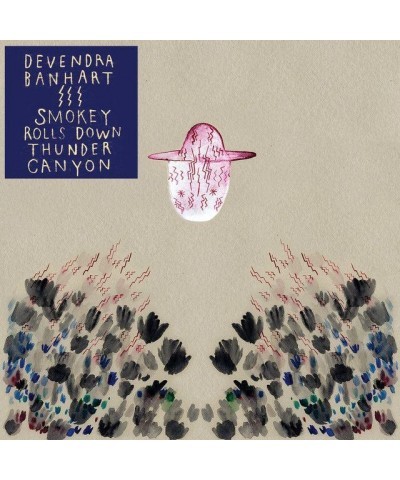 Devendra Banhart Smokey Rolls Down Thunder Canyon Vinyl Record $11.31 Vinyl