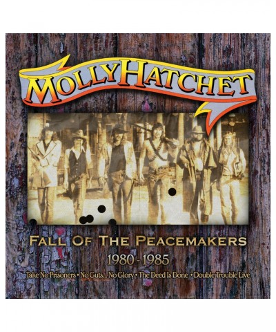 Molly Hatchet Fall Of The Peacemakers 1980-1985 (4-CD Set) $9.10 CD