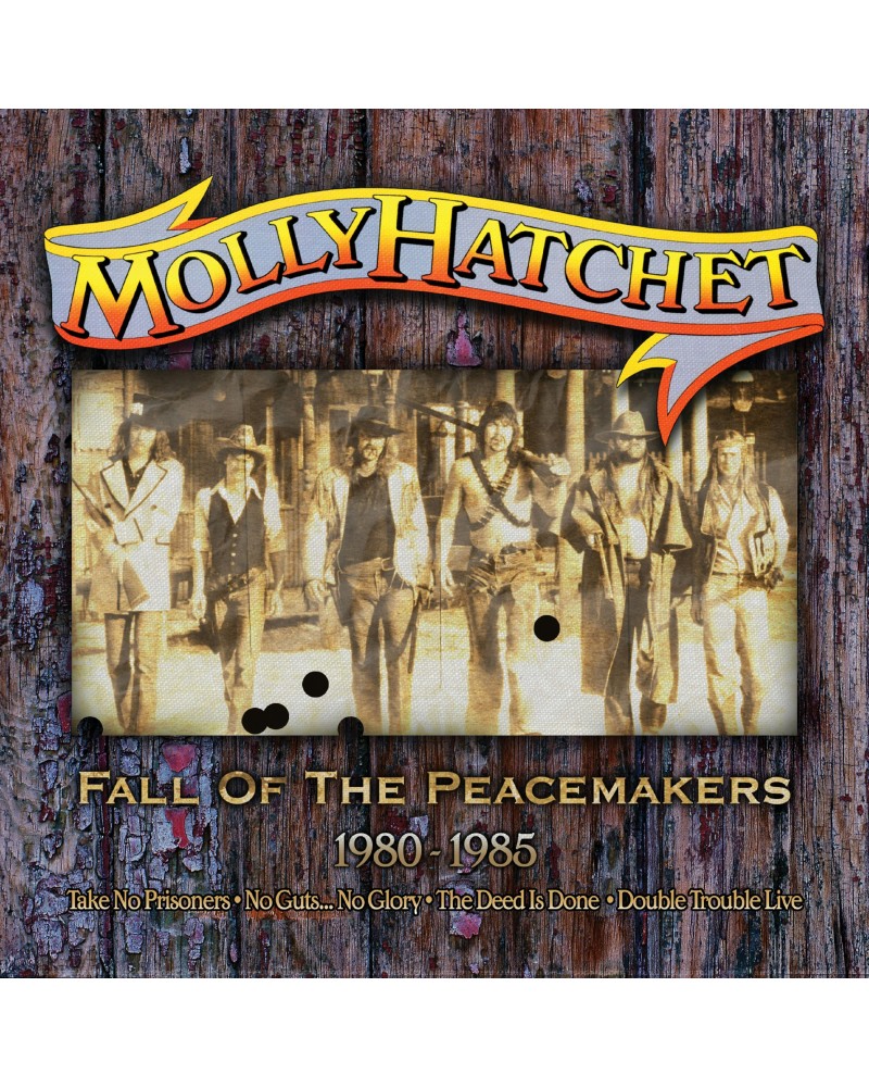 Molly Hatchet Fall Of The Peacemakers 1980-1985 (4-CD Set) $9.10 CD