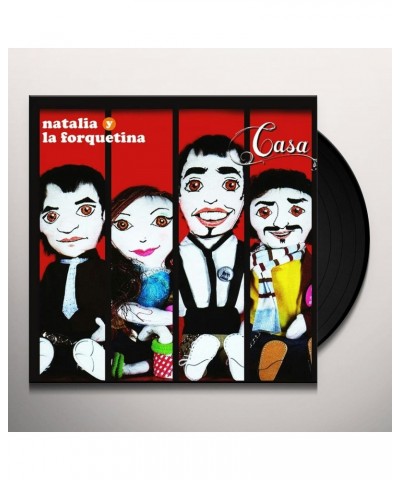 Natalia y La Forquetina Casa Vinyl Record $11.23 Vinyl