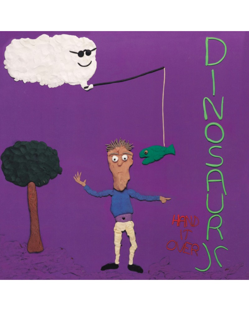 Dinosaur Jr. Hand it over del ex ed (double gatefold purple vinyl) lp Vinyl Record $14.00 Vinyl