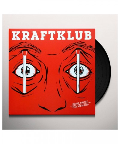 Kraftklub KEINE NACHT FUER NIEMA (DL CARD) Vinyl Record $18.50 Vinyl