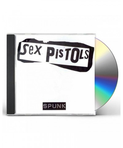 Sex Pistols SPUNK CD $5.75 CD