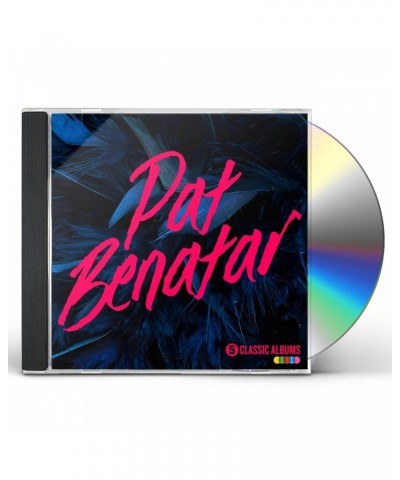 Pat Benatar 5 CLASSIC ALBUMS CD $9.80 CD