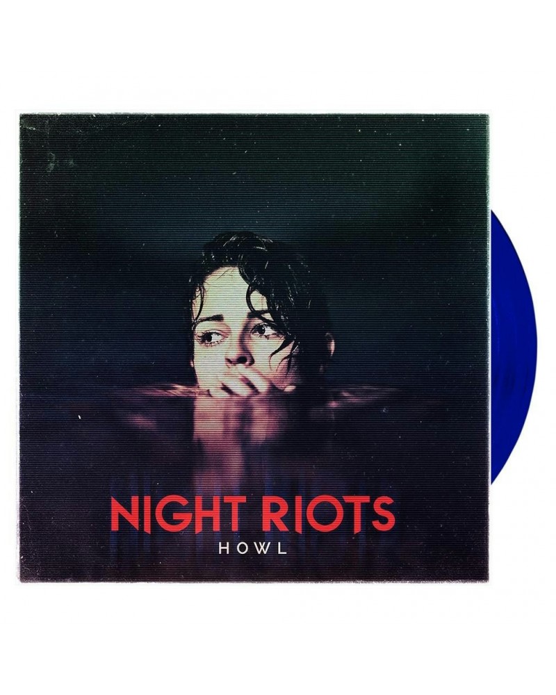 Night Riots Howl' Trans Blue Vinyl $6.46 Vinyl