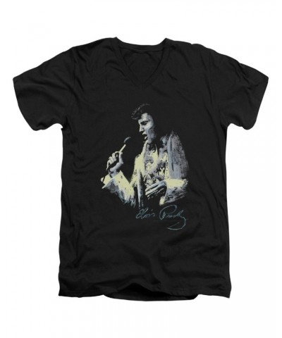 Elvis Presley T Shirt (Slim Fit) | PAINTED KING Slim-fit Tee $6.27 Shirts