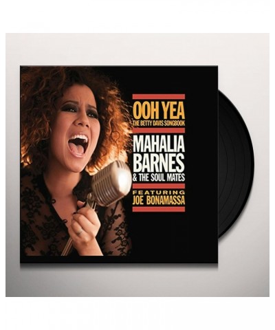 Mahalia Barnes OOH YEAH-THE BETTY DAVIS SONGBOOK Vinyl Record $15.40 Vinyl