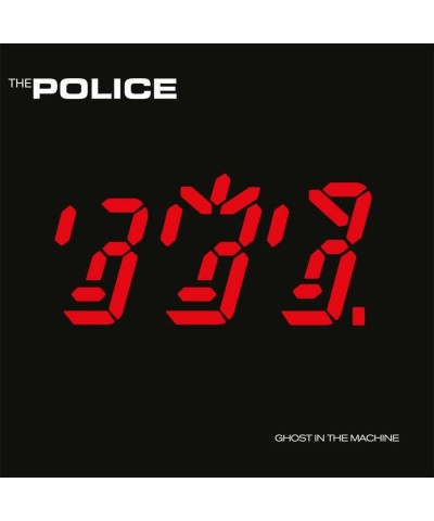 The Police Ghost In The Machine (LP) Vinyl Record $11.62 Vinyl