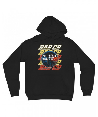 Bad Company Hoodie | Gone Gone Gone Design Distressed Hoodie $15.58 Sweatshirts