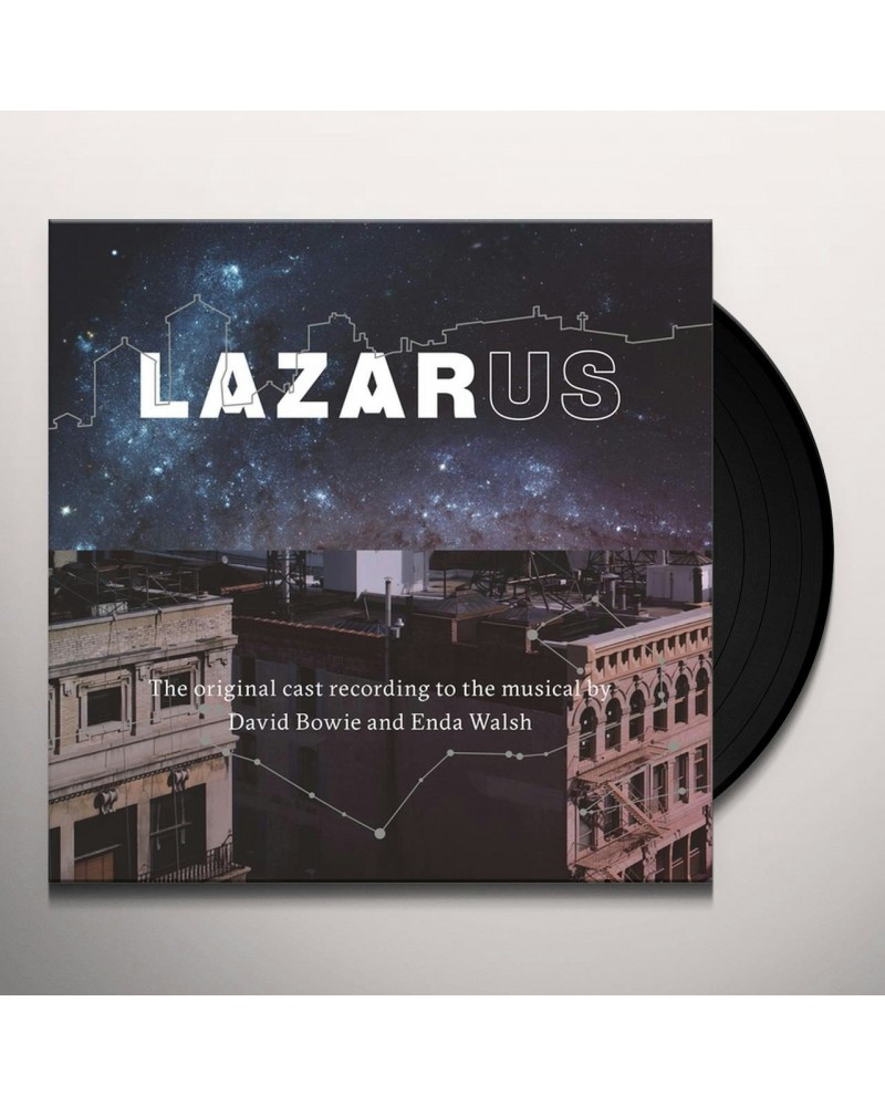 Original Cast Lazarus (OCR) Vinyl Record $24.30 Vinyl