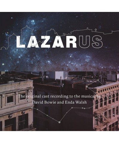 Original Cast Lazarus (OCR) Vinyl Record $24.30 Vinyl