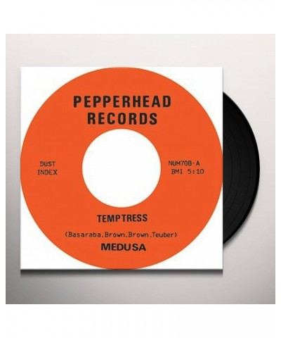 Medusa TEMPTRESS / SRANGULATION Vinyl Record $3.36 Vinyl