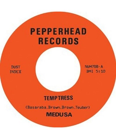 Medusa TEMPTRESS / SRANGULATION Vinyl Record $3.36 Vinyl