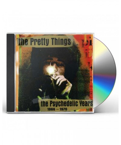 The Pretty Things PSYCHEDELIC YEARS CD $4.61 CD