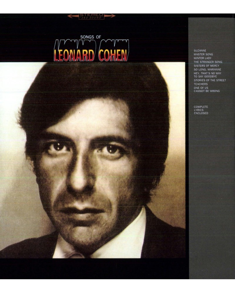 Leonard Cohen SONGS OF LEONARD COHEN Vinyl Record - Holland Release $18.80 Vinyl