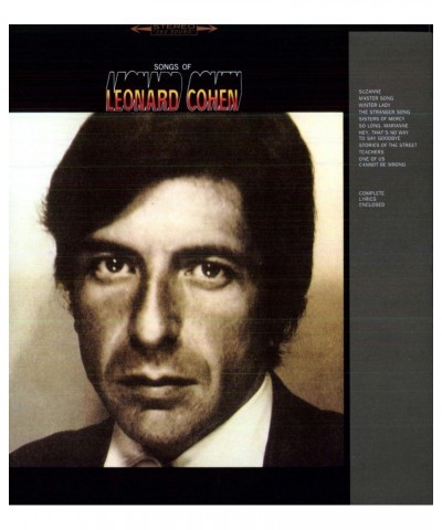 Leonard Cohen SONGS OF LEONARD COHEN Vinyl Record - Holland Release $18.80 Vinyl