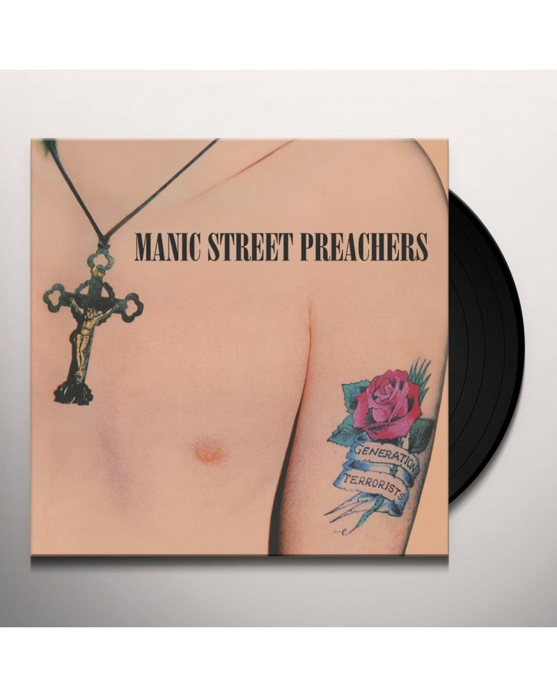 Manic Street Preachers Generation Terrorists Vinyl Record $21.15 Vinyl