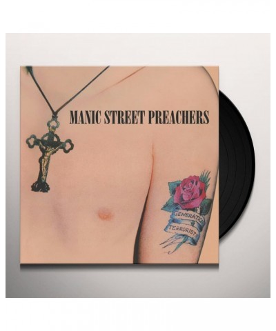 Manic Street Preachers Generation Terrorists Vinyl Record $21.15 Vinyl