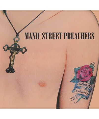 Manic Street Preachers Generation Terrorists Vinyl Record $21.15 Vinyl