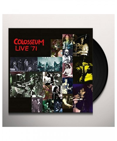 Colosseum LIVE 71: CANTERBURY BRIGHTON & MANCHESTER Vinyl Record $18.00 Vinyl