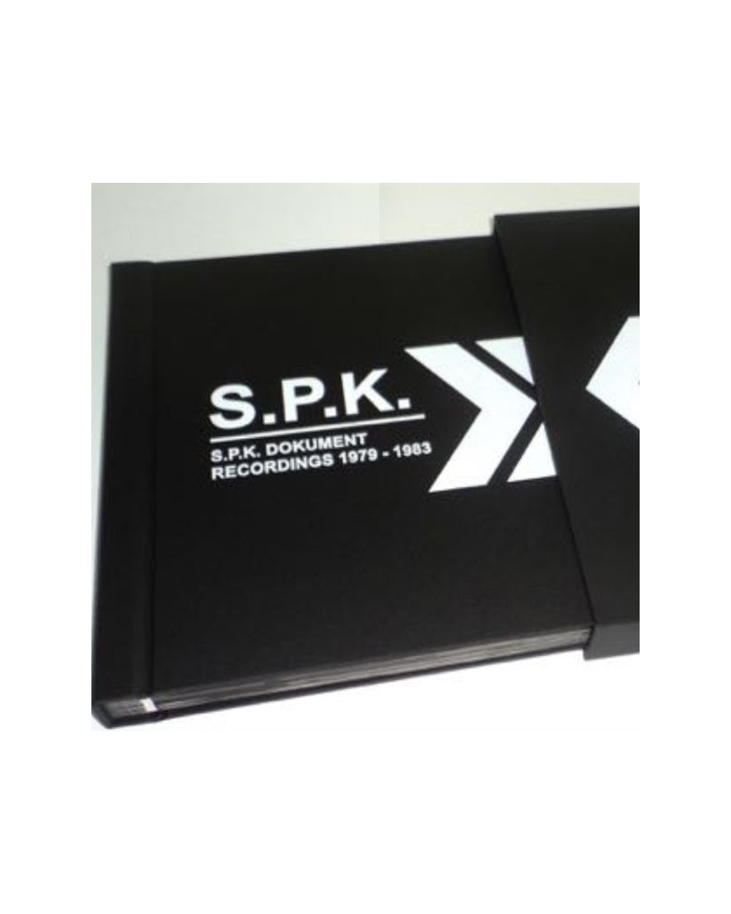 Spk S.P.K. DOKUMENT: RECORDINGS 1979-1983 Vinyl Record $77.39 Vinyl