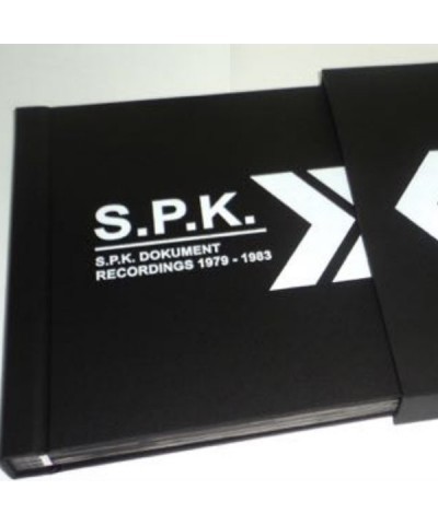 Spk S.P.K. DOKUMENT: RECORDINGS 1979-1983 Vinyl Record $77.39 Vinyl