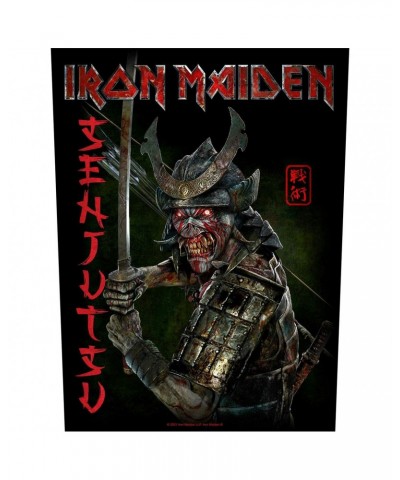 Iron Maiden Back Patch - Senjutsu (Backpatch) $4.83 Accessories