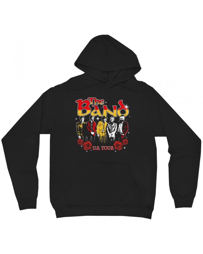 The Band Hoodie | Retro U.S. Tour Distressed Hoodie $17.18 Sweatshirts