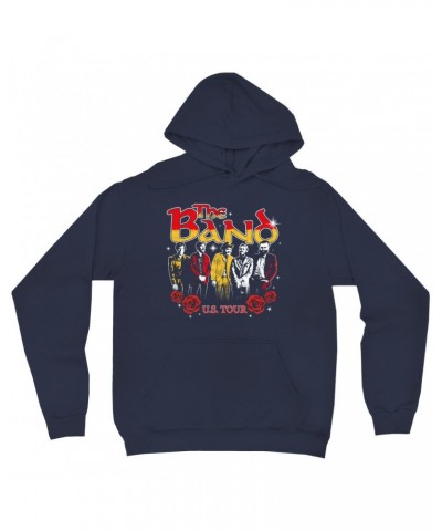 The Band Hoodie | Retro U.S. Tour Distressed Hoodie $17.18 Sweatshirts