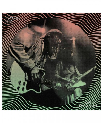 Psychic Ills Live at Levitation Vinyl Record $11.76 Vinyl