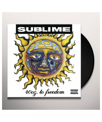 Sublime 40 OZ TO FREEDOM Vinyl Record $14.88 Vinyl