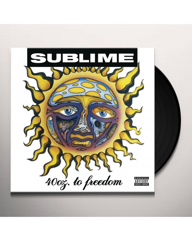 Sublime 40 OZ TO FREEDOM Vinyl Record $14.88 Vinyl