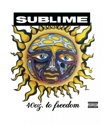 Sublime 40 OZ TO FREEDOM Vinyl Record $14.88 Vinyl