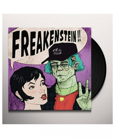 Th Da Freak Freakenstein Vinyl Record $11.71 Vinyl