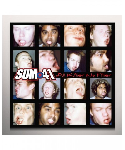 Sum 41 All Killer No Filler Vinyl Record $10.09 Vinyl