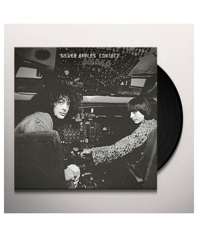 Silver Apples CONTACT (GATEFOLD) Vinyl Record $18.62 Vinyl