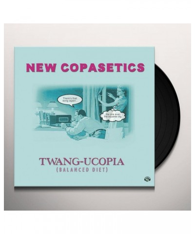 New Copasetics TWANG UCOPIA (BALANCED DIET) Vinyl Record $8.36 Vinyl