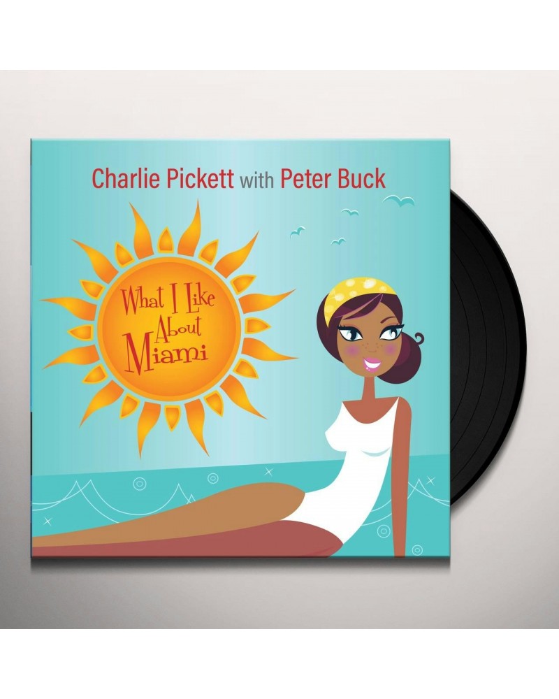 Charlie Pickett What I Like About Miami Vinyl Record $3.73 Vinyl