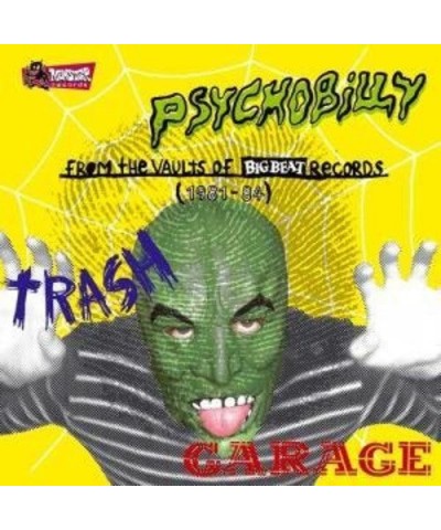 Psychobilly: From The Vaults Of Big Beat / Various Vinyl Record $11.75 Vinyl