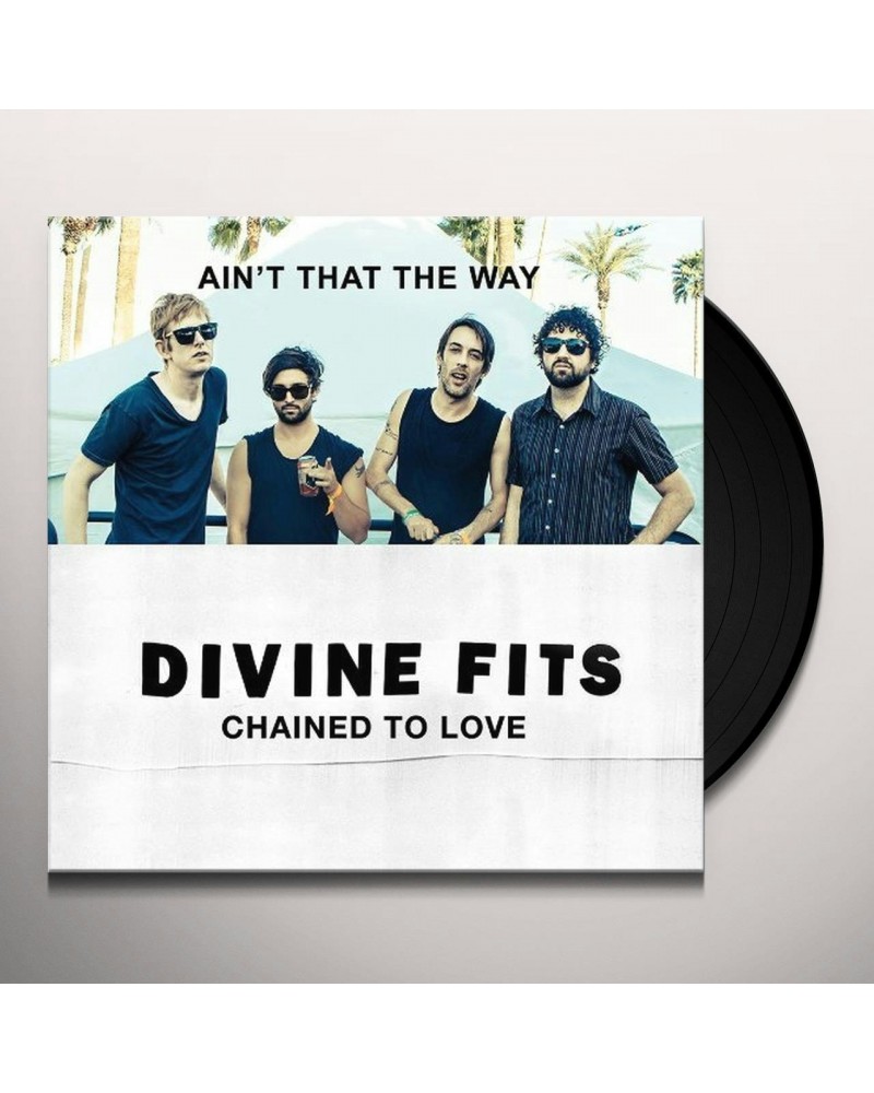 Divine Fits CHAINED TO LOVE Vinyl Record $3.36 Vinyl