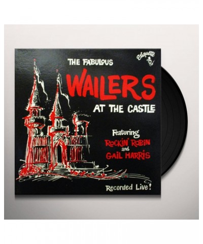 The Wailers AT THE CASTLE Vinyl Record $14.80 Vinyl