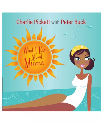 Charlie Pickett What I Like About Miami Vinyl Record $3.73 Vinyl