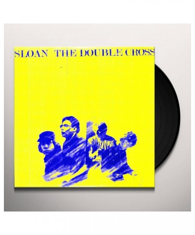 Sloan DOUBLE CROSS Vinyl Record $6.19 Vinyl