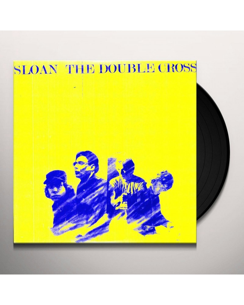 Sloan DOUBLE CROSS Vinyl Record $6.19 Vinyl