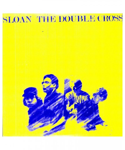 Sloan DOUBLE CROSS Vinyl Record $6.19 Vinyl