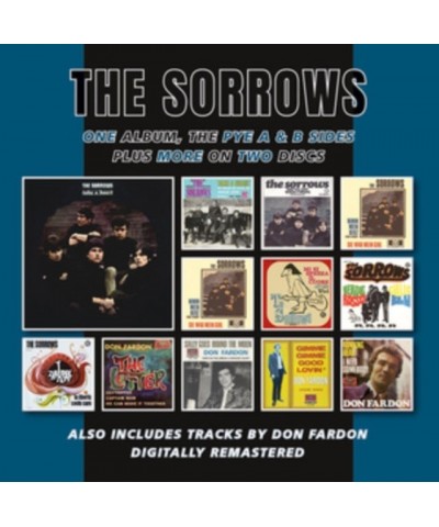 Sorrows CD - Take A Heart Plus The Pye A & B Sides And More $12.19 CD