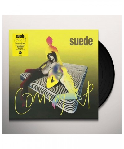 Suede COMING UP: 25TH ANNIVERSARY EDITION Vinyl Record $14.50 Vinyl